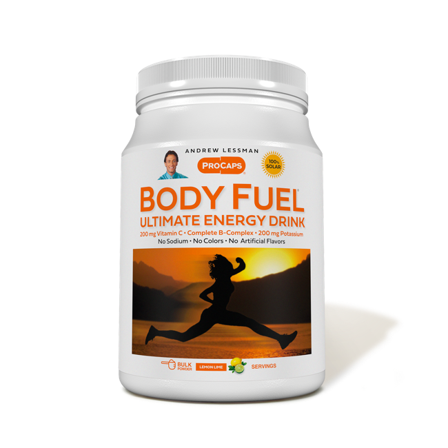 Body Fuel® powder drink mix container, 60 servings, from ProCaps Laboratories